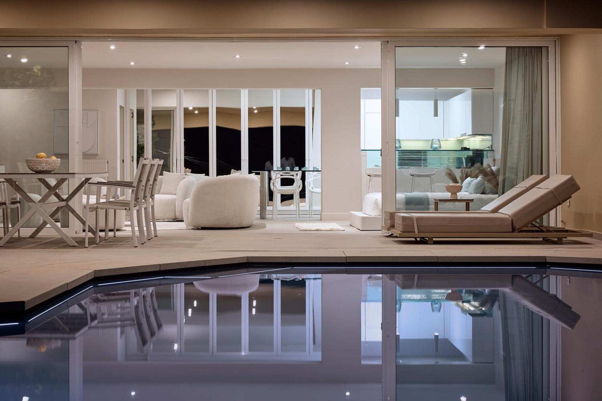 Elaia Luxury Residences Aten Exteriör bild