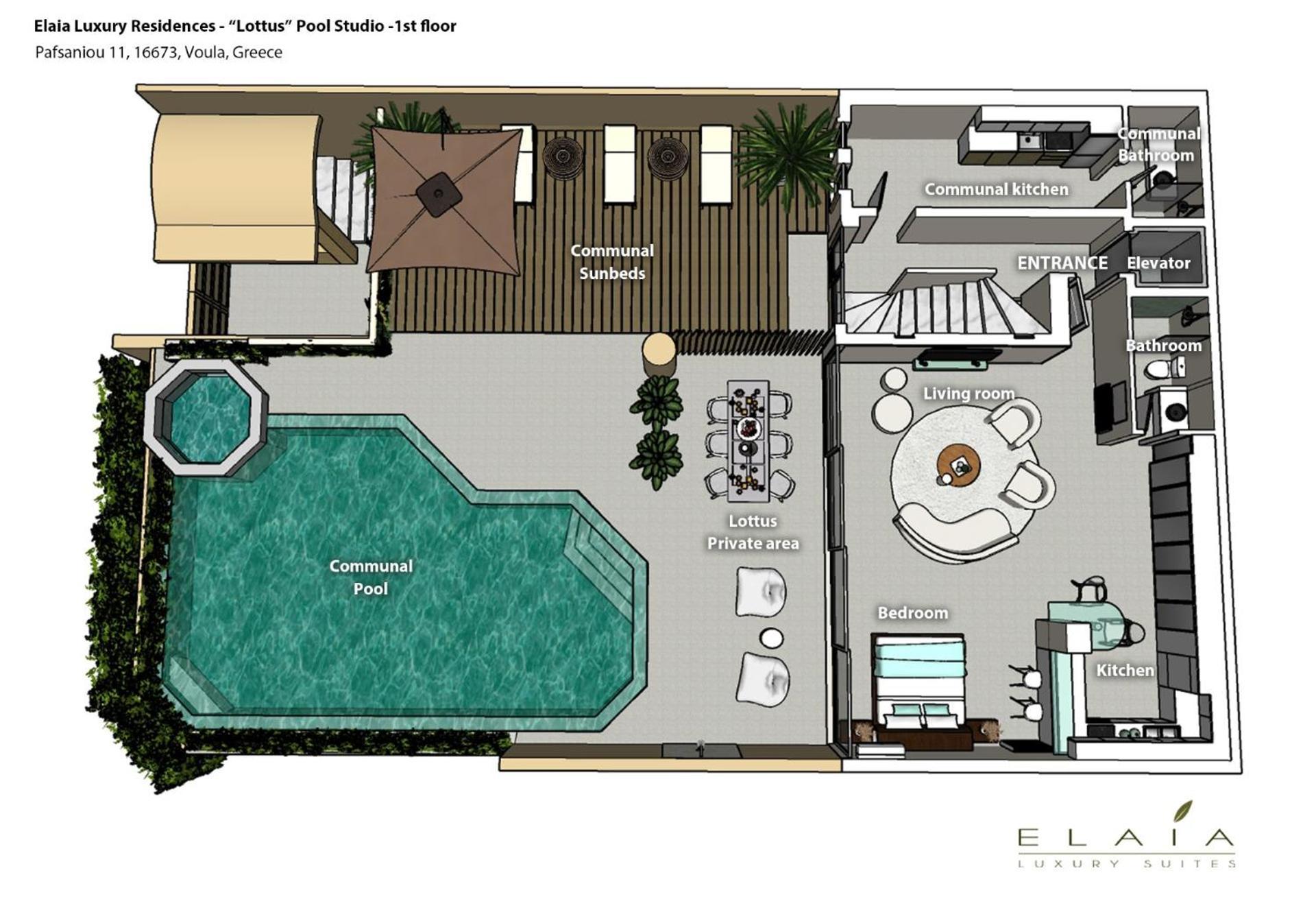Elaia Luxury Residences Aten Exteriör bild